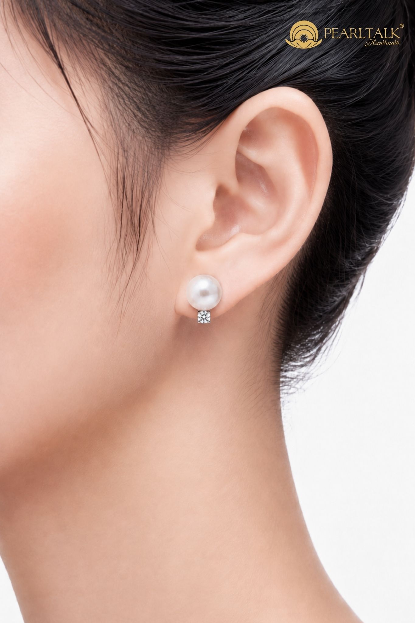 BÔNG TAI VENUS PLUS TRẮNG (9.5 – 10mm)
